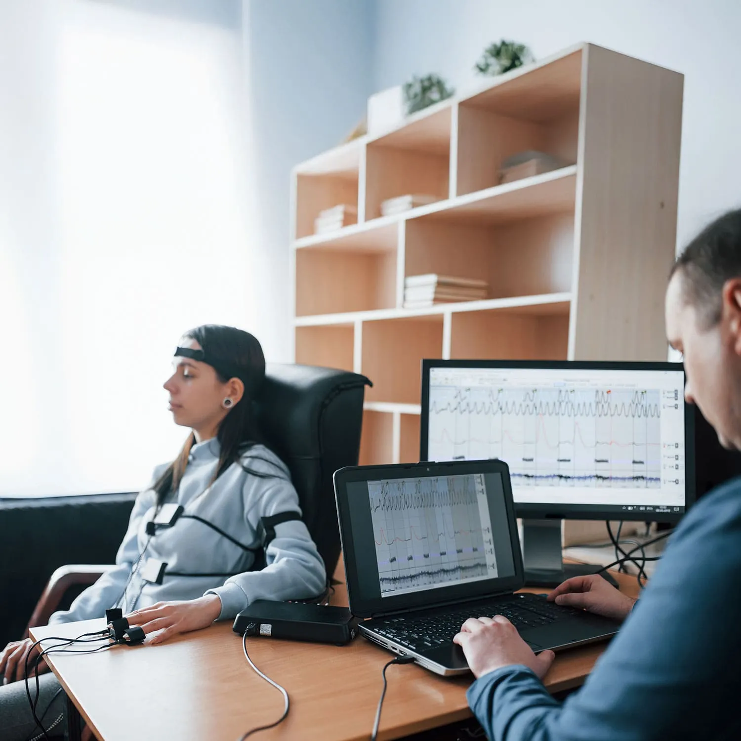 In-Lab Sleep Study (Polysomnogram)